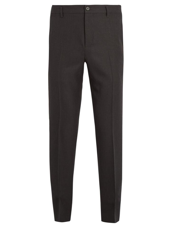 A.p.c. Kensington Slim-leg Wool Trousers