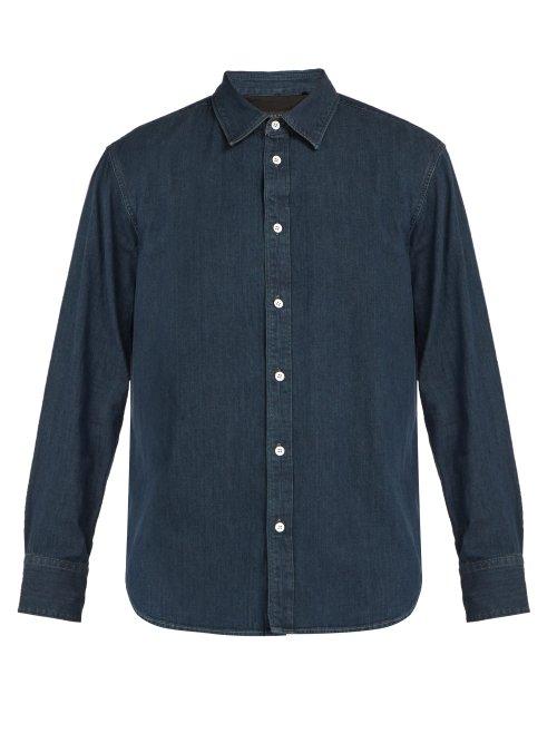 Matchesfashion.com Rag & Bone - Fit 3 Beach Denim Shirt - Mens - Indigo