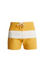 Saturdays Nyc Grant Colour Block Boardshorts