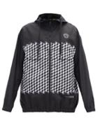 Matchesfashion.com 7 Moncler Fragment - Kaplan Hooded Tile-print Windbreaker Jacket - Mens - Black