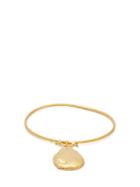 Matchesfashion.com Alighieri - The Trace Of A Tear Gold Plated Bracelet - Womens - Gold