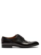 Gucci Ravello Leather Derby Shoes