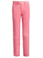 Gucci High-rise Straight-leg Leather Trousers