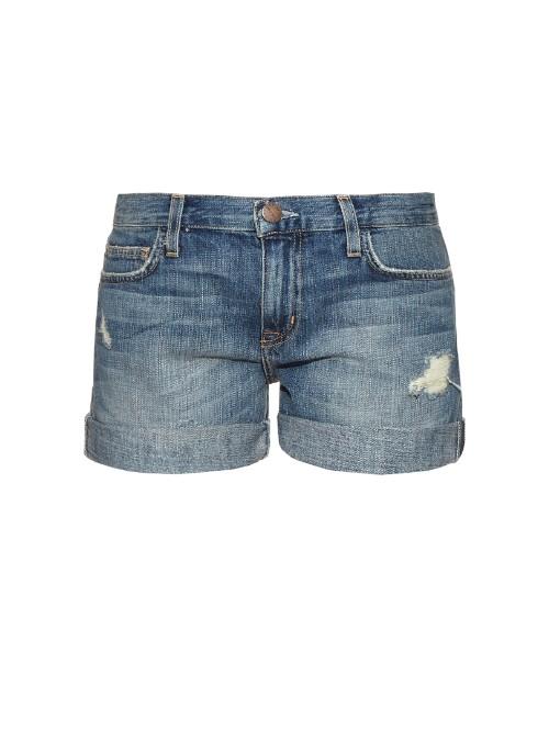 Current/elliott The Boyfriend Denim Shorts