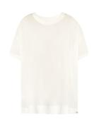 Yohji Yamamoto Regulation Oversized Round-neck Jersey T-shirt