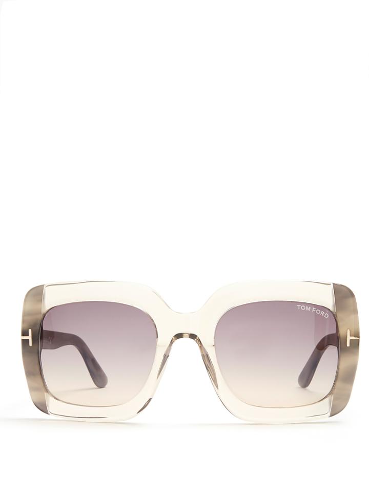 Tom Ford Eyewear Square-frame Sunglasses