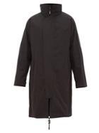 Matchesfashion.com Yves Salomon - Two Piece Cotton Blend & Shearling Parka - Mens - Black