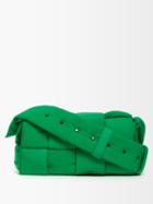 Bottega Veneta - Cassette Medium Intrecciato-nylon Bag - Mens - Green