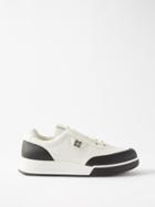 Givenchy - G4 4g Leather Trainers - Mens - White Black
