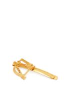 Matchesfashion.com Versace - V Baroque Hair Slide - Womens - Gold