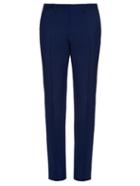 Gucci Slim-leg Wool And Mohair-blend Trousers