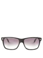 Alexander Mcqueen Ghost Skull Acetate Sunglasses