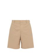 Matchesfashion.com Wooyoungmi - Box Pocket Cotton Shorts - Mens - Khaki