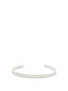 Matchesfashion.com Le Gramme - Le 27 Sterling Silver Cuff Bracelet - Mens - Silver