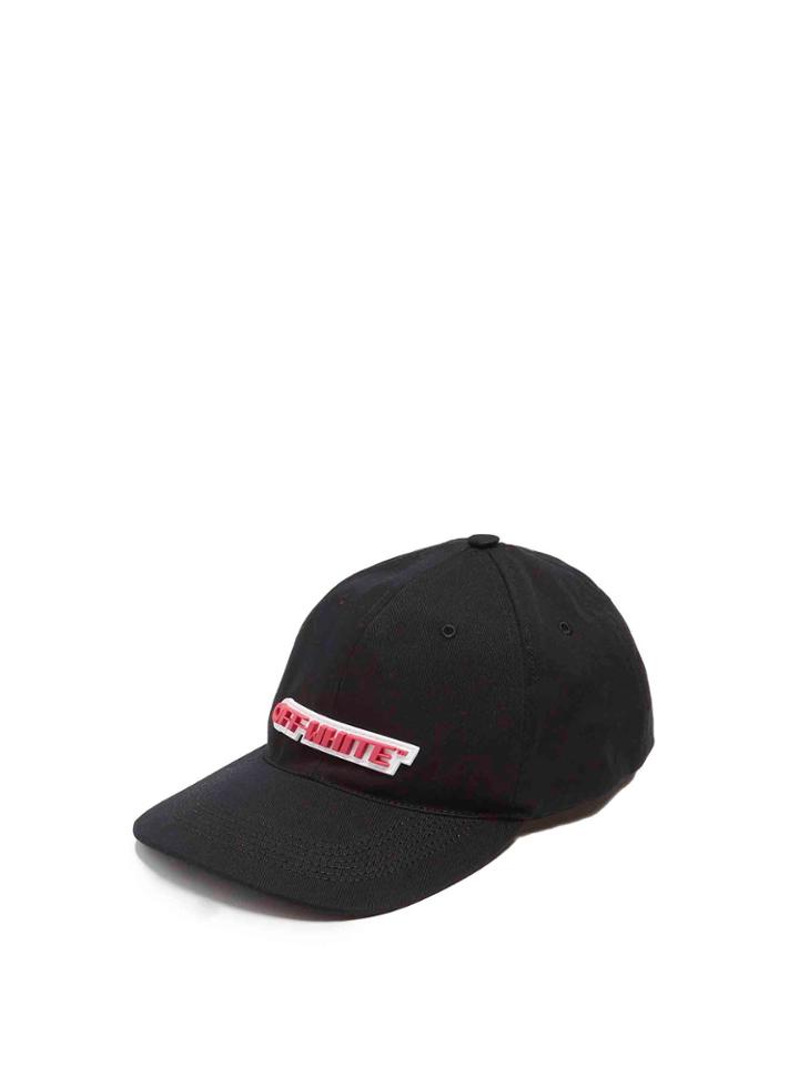 Off-white Logo Cotton Cap