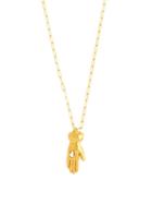 Matchesfashion.com Alighieri - The Curator 24kt Gold Plated Necklace - Mens - Gold