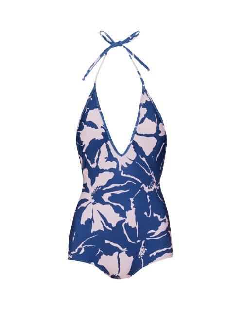Adriana Degreas Balines Backless Swimsuit