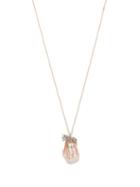 Bibi Van Der Velden - Unicorn Diamond, Pearl & 18kt Rose-gold Necklace - Womens - Pearl