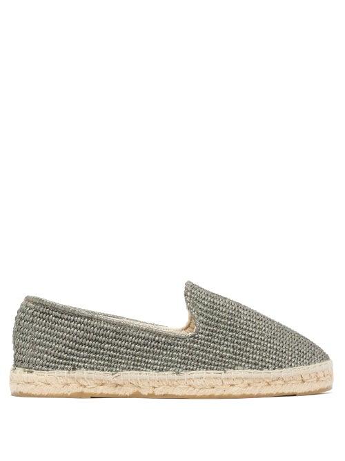 Matchesfashion.com Maneb - Yucatan Jute Espadrilles - Mens - Khaki