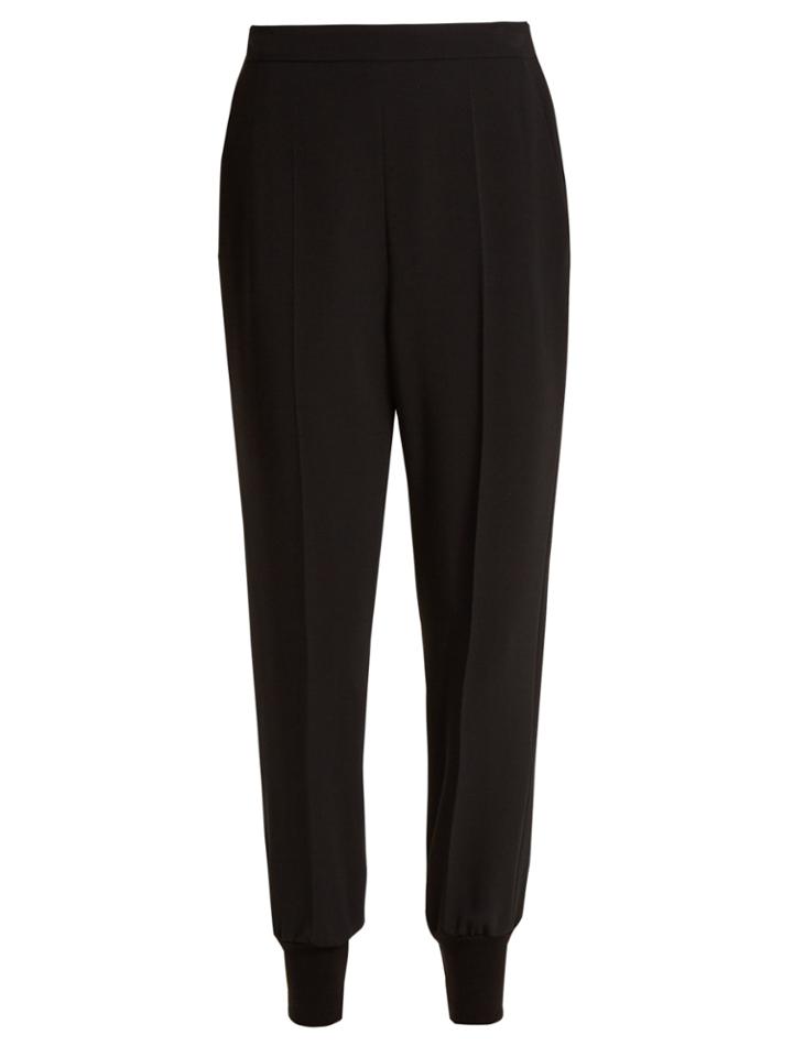 Stella Mccartney Julia Stretch-crepe Cady Trousers