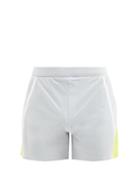 Falke Ess - Contrast-panel Running Shorts - Mens - Grey