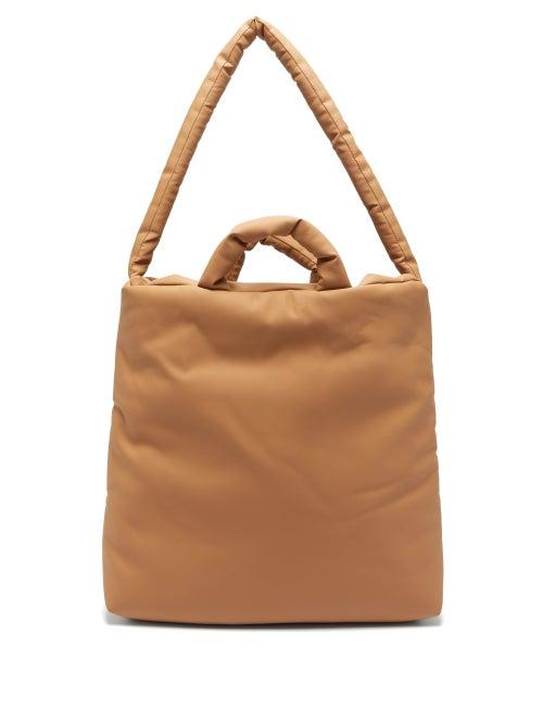 Matchesfashion.com Kassl Editions - Rubber Medium Padded Tote Bag - Womens - Tan