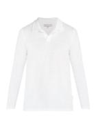 Orlebar Brown Felix Long-sleeved Polo Shirt
