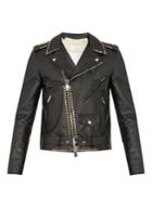 Valentino Rockstud Untitled #20 Leather Jacket