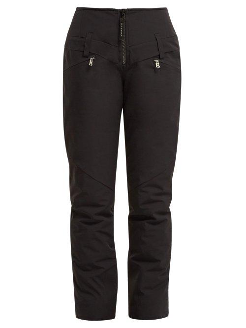 Matchesfashion.com Bogner - Rikka High Rise Ski Trousers - Womens - Black