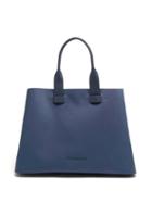 Mens Bags Troubadour - Adventure Leather-trimmed Nylon Tote Bag - Mens - Blue