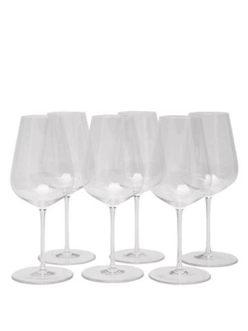 Matchesfashion.com Richard Brendon - X Jancis Robinson Set Of Six Wine Glasses - Womens - Clear