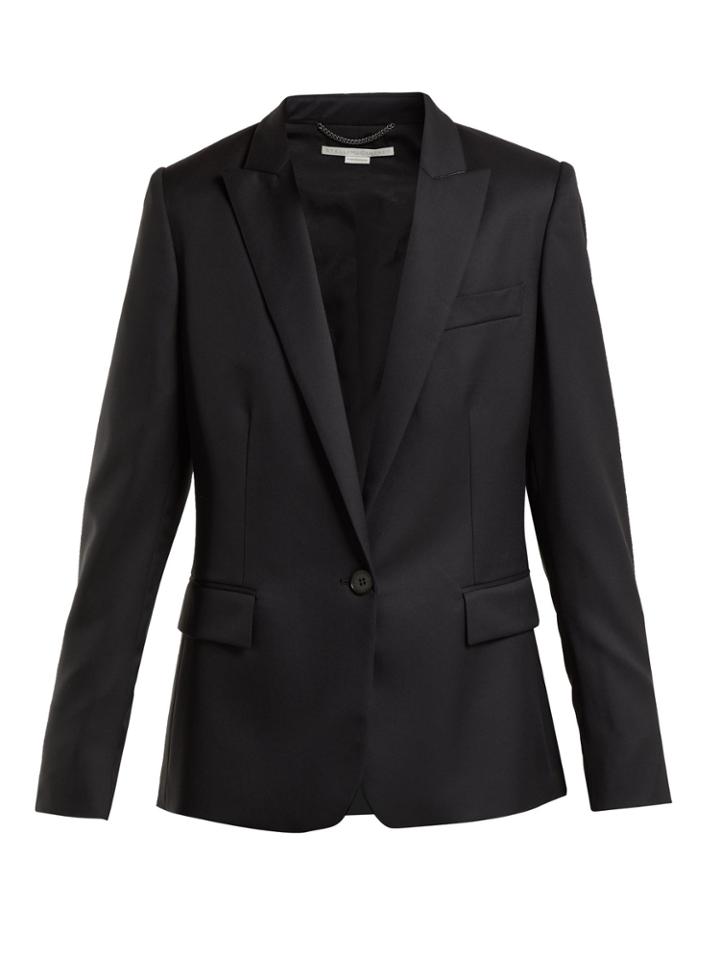 Stella Mccartney Ingrid Tailored Wool Jacket