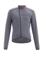 Matchesfashion.com Ashmei - Reflective-trim Soft-shell Cycling Jacket - Mens - Navy