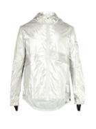 Matchesfashion.com Satisfy - Run Away Windbreaker Jacket - Mens - Silver