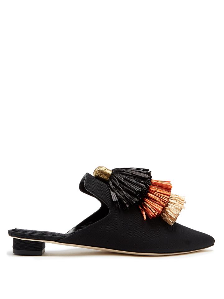 Sanayi 313 Monarola Multi-tassel Slipper Shoes
