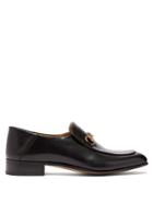 Gucci Mister New Horsebit Leather Loafers