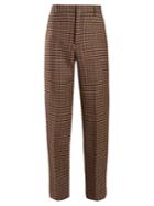 Balenciaga High-rise Tweed Trousers