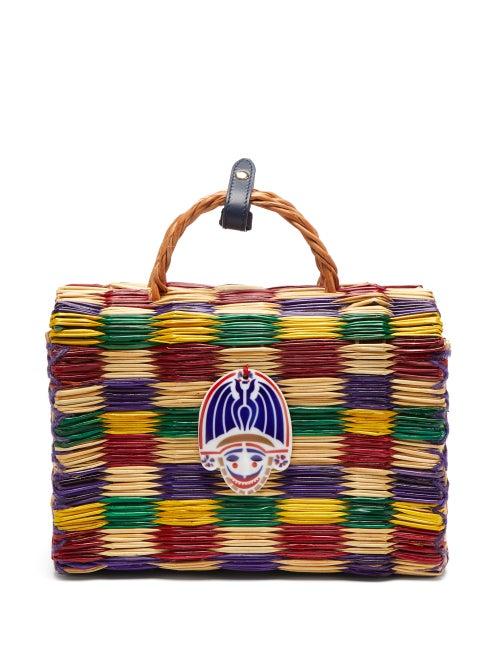 Matchesfashion.com Heimat Atlantica - Love Medium Basket Bag - Womens - Multi