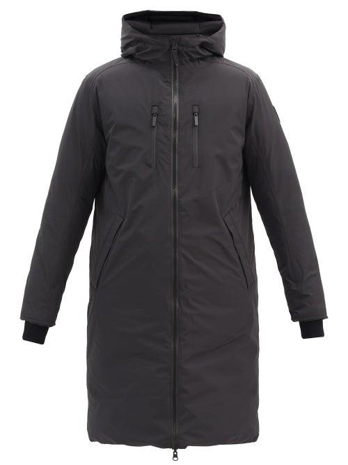 Matchesfashion.com Nobis - Wayland Reversible Quilted Down Coat - Mens - Black