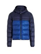 Moncler Brech Hooded Quilted Down Jacket