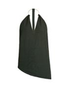 Esteban Cortázar V-neck Racer-back Top