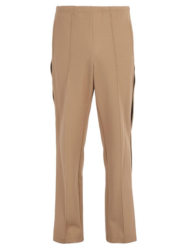 Maison Margiela Side-striped Cotton Track Pants