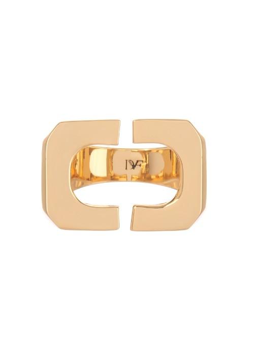 Diane Von Furstenberg Chain Link Gold-plated Ring