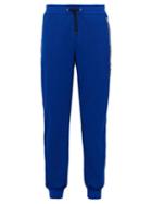 Matchesfashion.com Givenchy - Mid Rise Logo Jacquard Track Pants - Mens - Blue