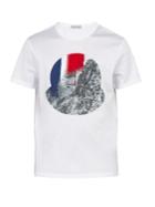 Moncler Photographic-print Cotton T-shirt