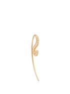 Matchesfashion.com Charlotte Chesnais Fine Jewellery - Petite 18kt Gold & Diamond Single Earring - Womens - Gold
