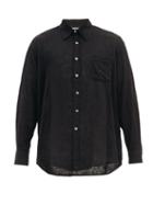 Matchesfashion.com Our Legacy - Cotton-blend Shirt - Mens - Black