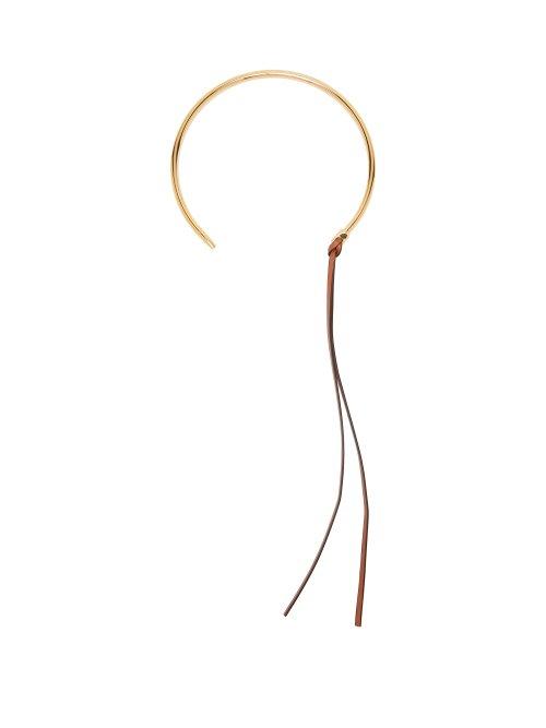 Matchesfashion.com Loewe - Nail Choker - Womens - Gold