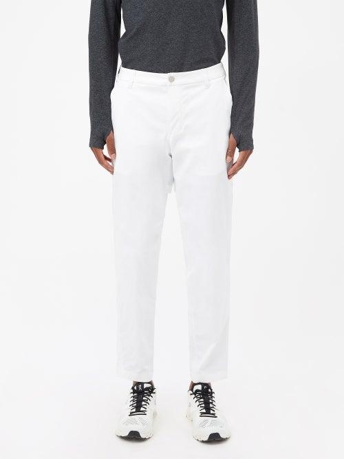 Lululemon - Technical-twill Golf Trousers - Mens - White