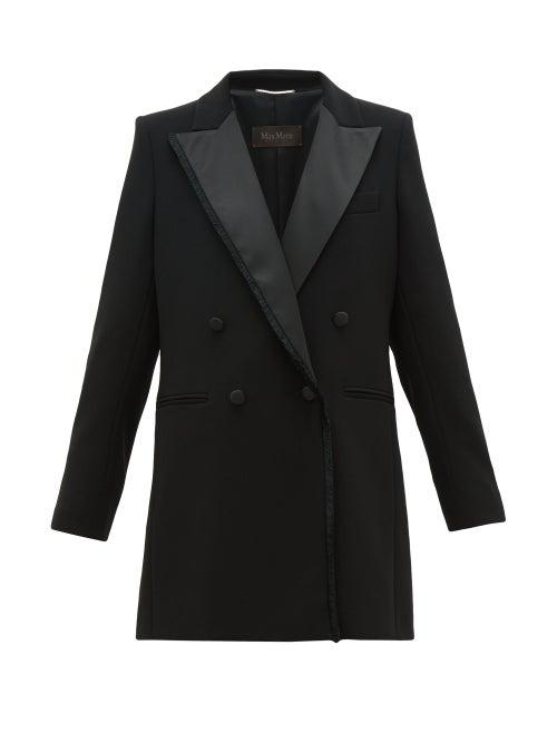 Matchesfashion.com Max Mara - Febo Suit Jacket - Womens - Black